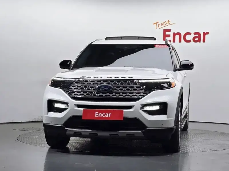 2021 Ford Explorer с пробегом 61 785 км