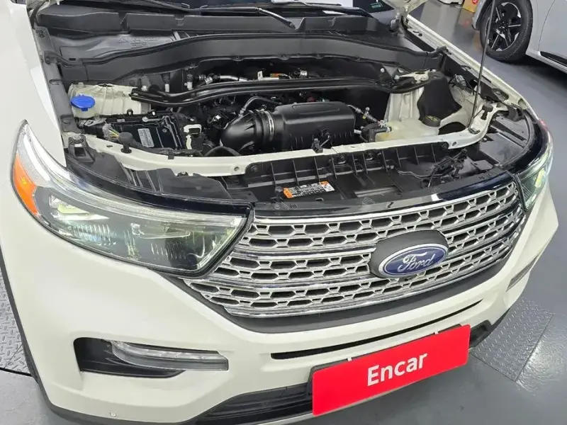 2021 Ford Explorer с пробегом 61 785 км