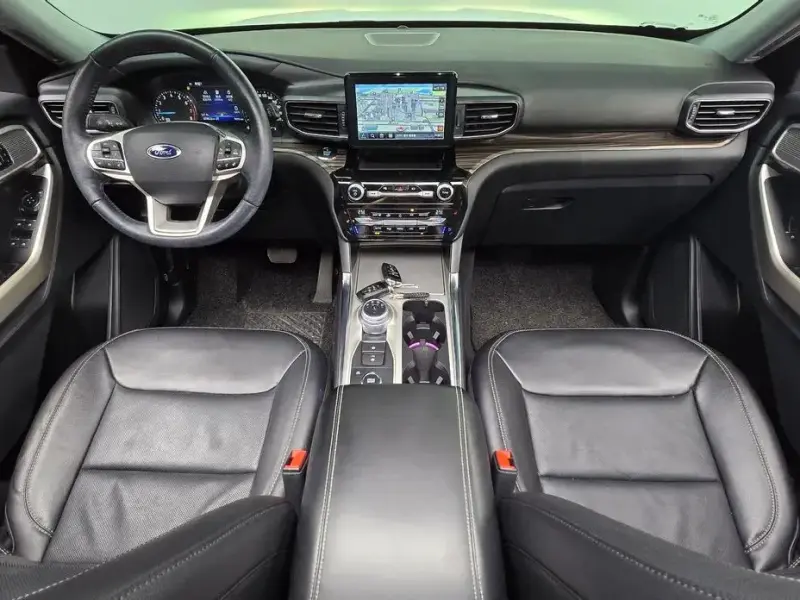 2021 Ford Explorer с пробегом 61 785 км