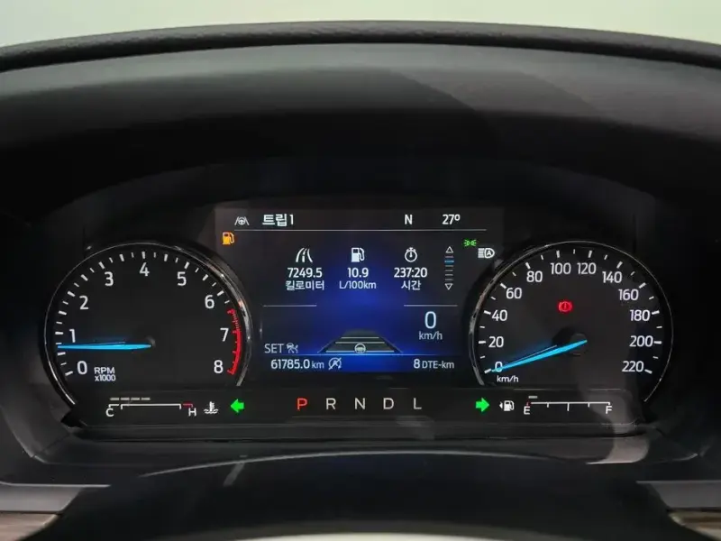 2021 Ford Explorer с пробегом 61 785 км