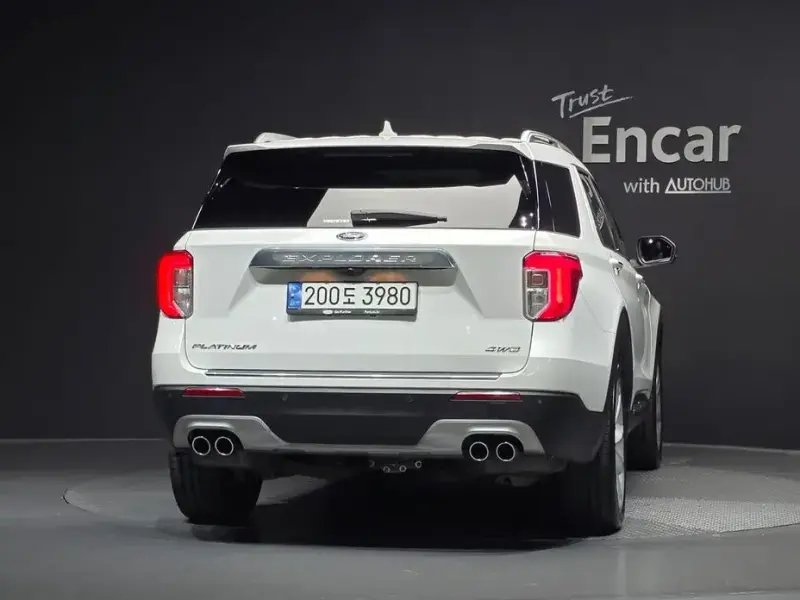 2022 Ford Explorer с пробегом 74 276 км