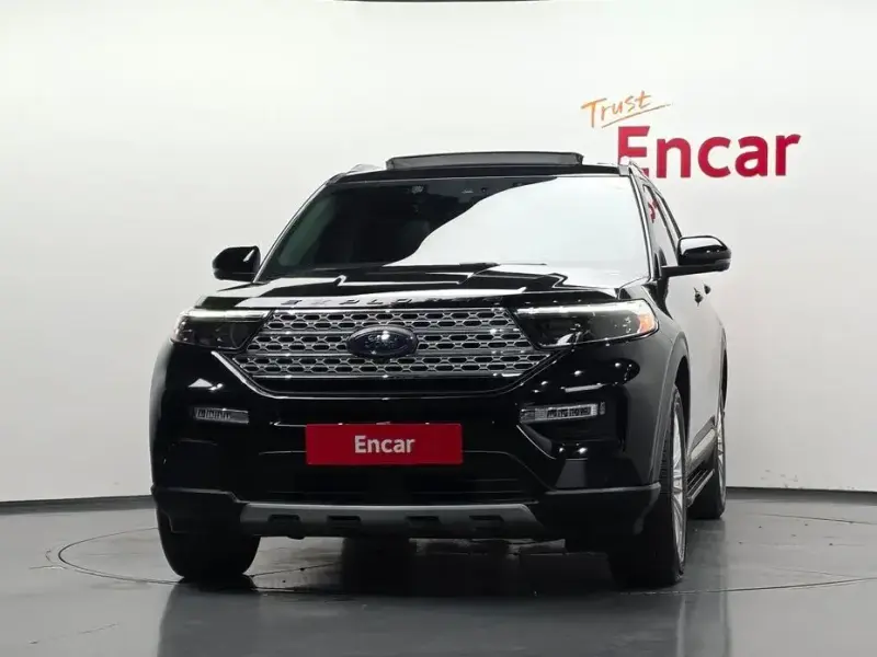2021 Ford Explorer с пробегом 65 140 км