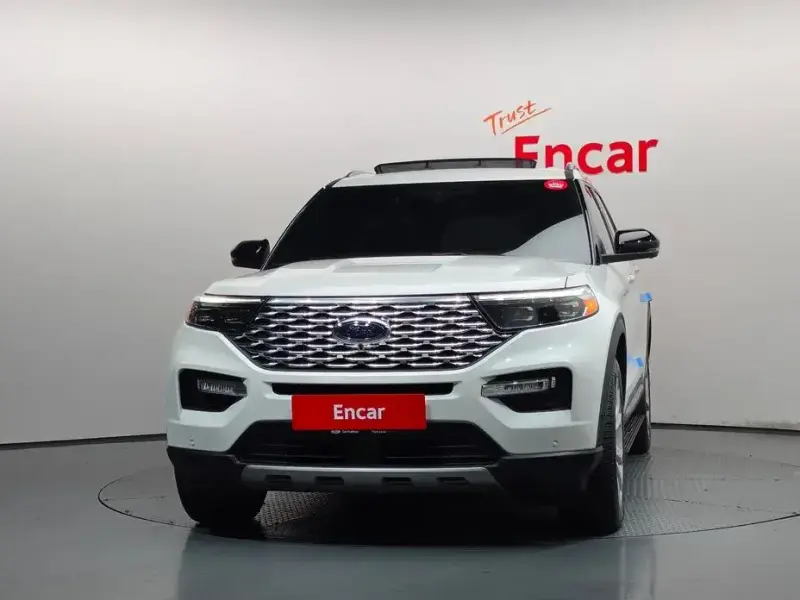 2021 Ford Explorer с пробегом 49 948 км