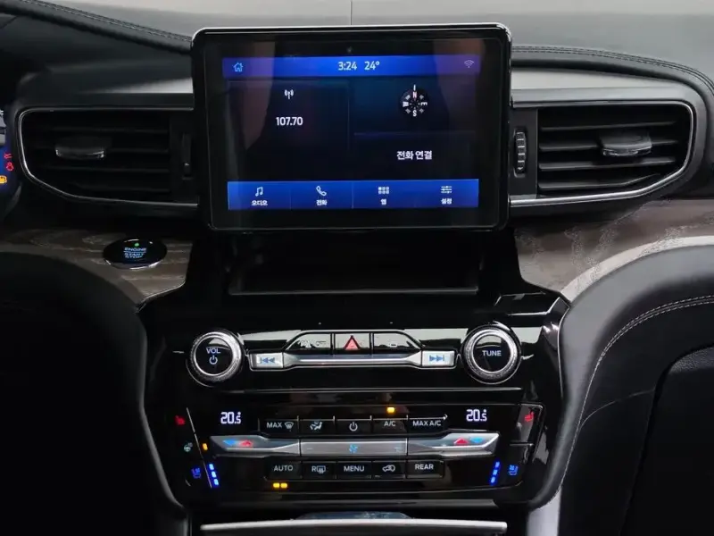 2021 Ford Explorer с пробегом 49 948 км