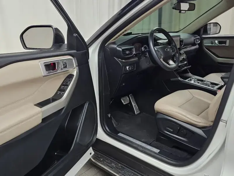 2021 Ford Explorer с пробегом 136 884 км