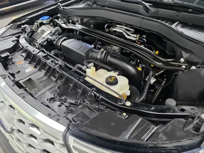 2021 Ford Explorer с пробегом 59 744 км
