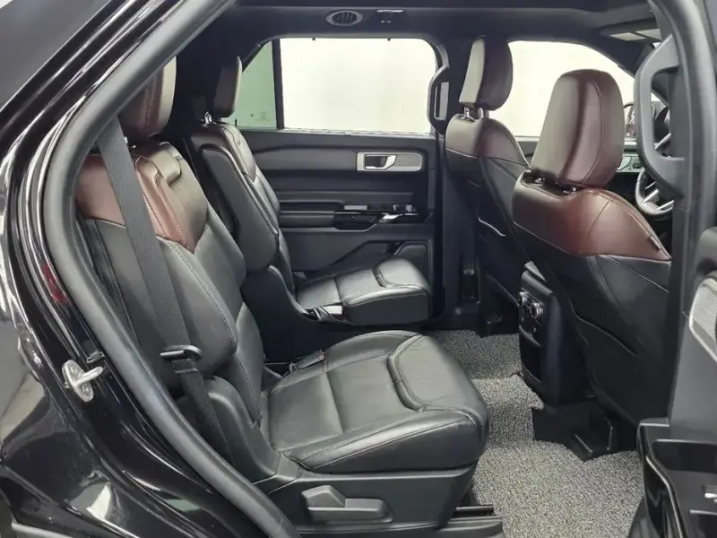 2021 Ford Explorer с пробегом 59 744 км