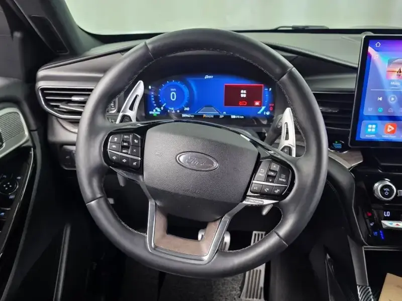 2021 Ford Explorer с пробегом 59 744 км