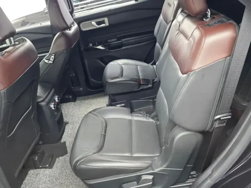 2021 Ford Explorer с пробегом 59 744 км