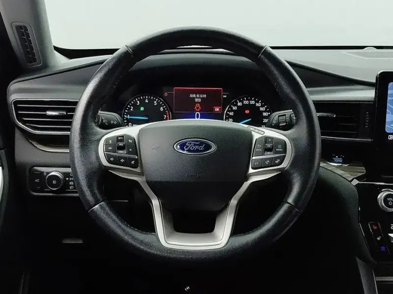 2021 Ford Explorer с пробегом 85 690 км