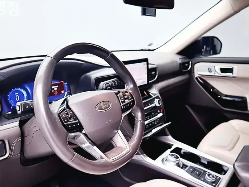 2021 Ford Explorer с пробегом 110 132 км