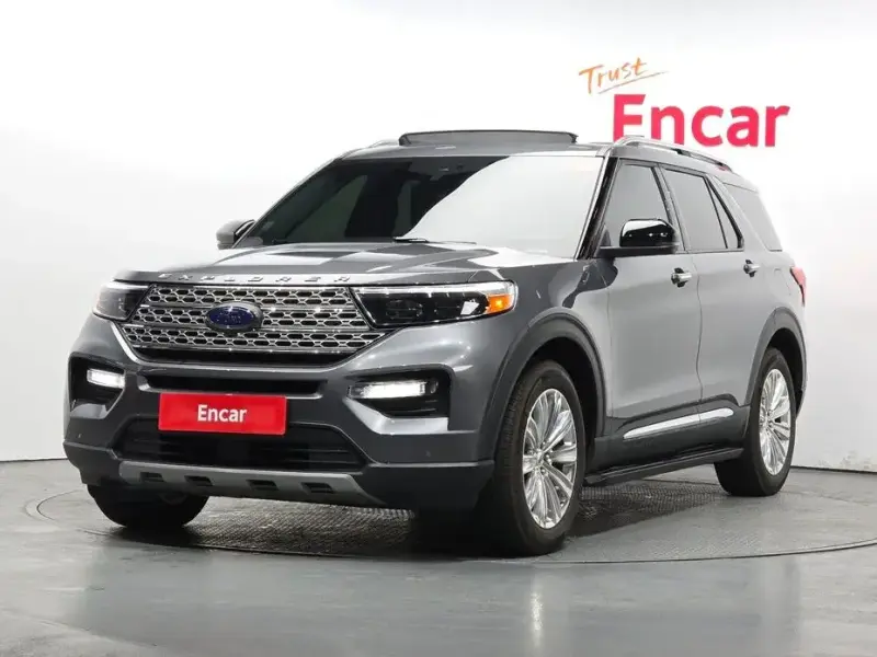 2021 Ford Explorer с пробегом 53 109 км