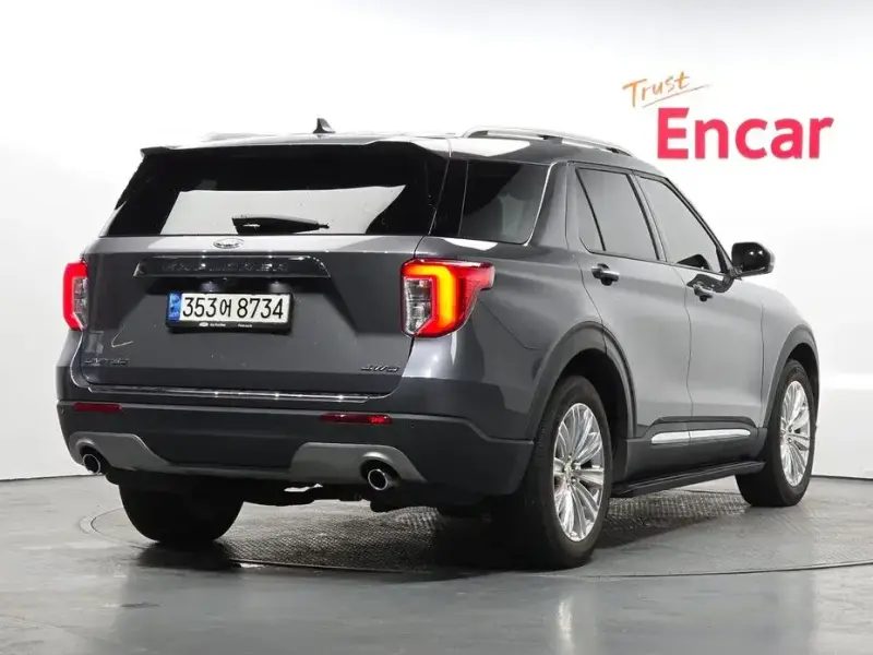 2021 Ford Explorer с пробегом 53 109 км