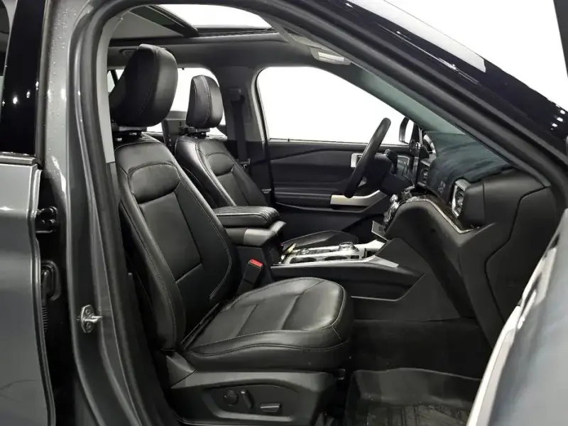2021 Ford Explorer с пробегом 53 109 км