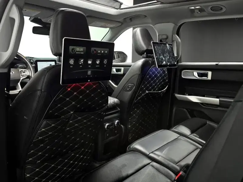 2021 Ford Explorer с пробегом 53 109 км