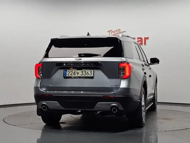 2021 Ford Explorer с пробегом 67 157 км