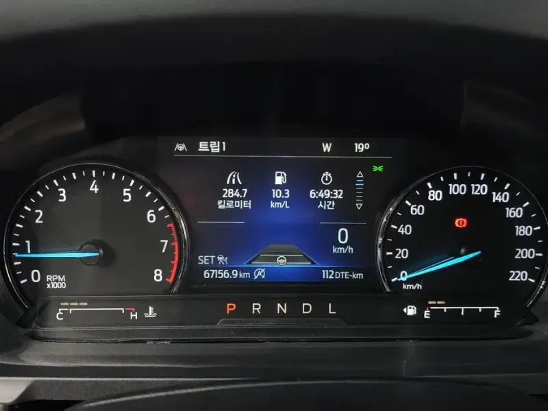 2021 Ford Explorer с пробегом 67 157 км