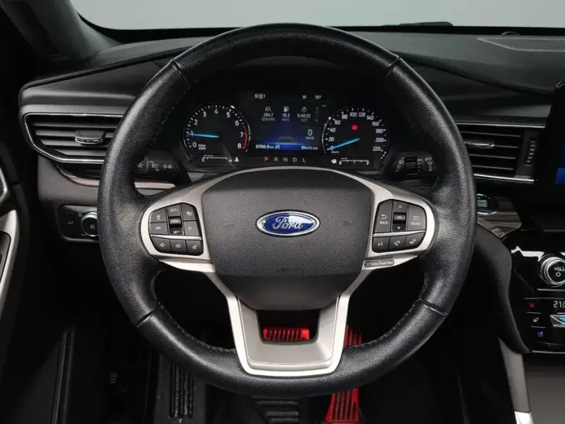2021 Ford Explorer с пробегом 67 157 км