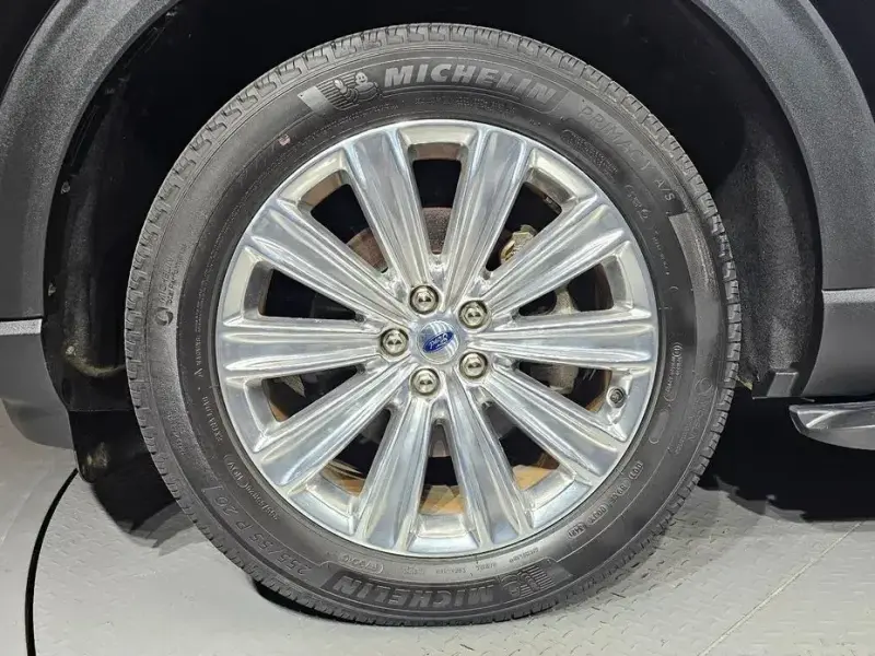 2021 Ford Explorer с пробегом 33 365 км