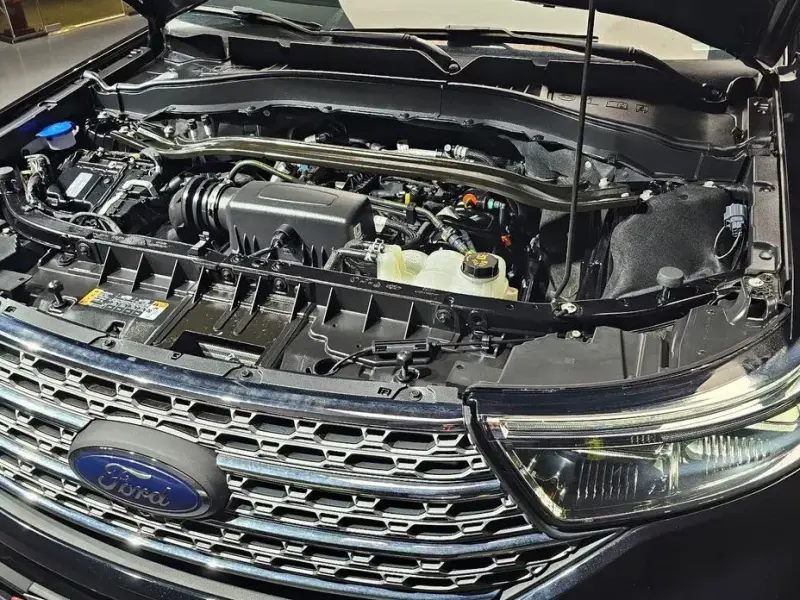 2021 Ford Explorer с пробегом 33 365 км