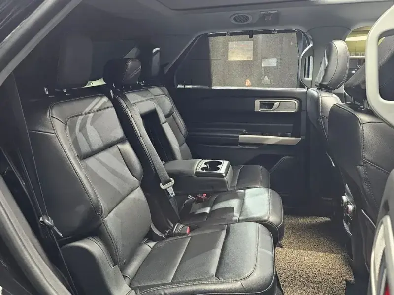 2021 Ford Explorer с пробегом 33 365 км