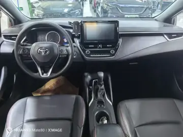 2021 Toyota Levin с пробегом 45 000 км