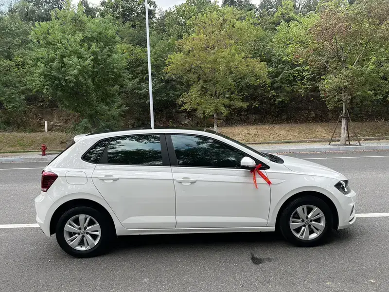 2019 Volkswagen Polo с пробегом 30 000 км