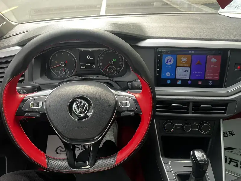 2019 Volkswagen Polo с пробегом 30 000 км