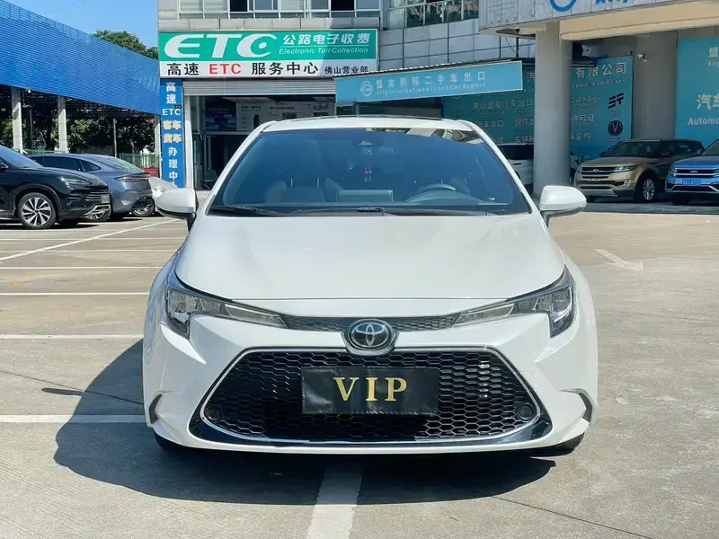 2021 Toyota Levin с пробегом 69 000 км