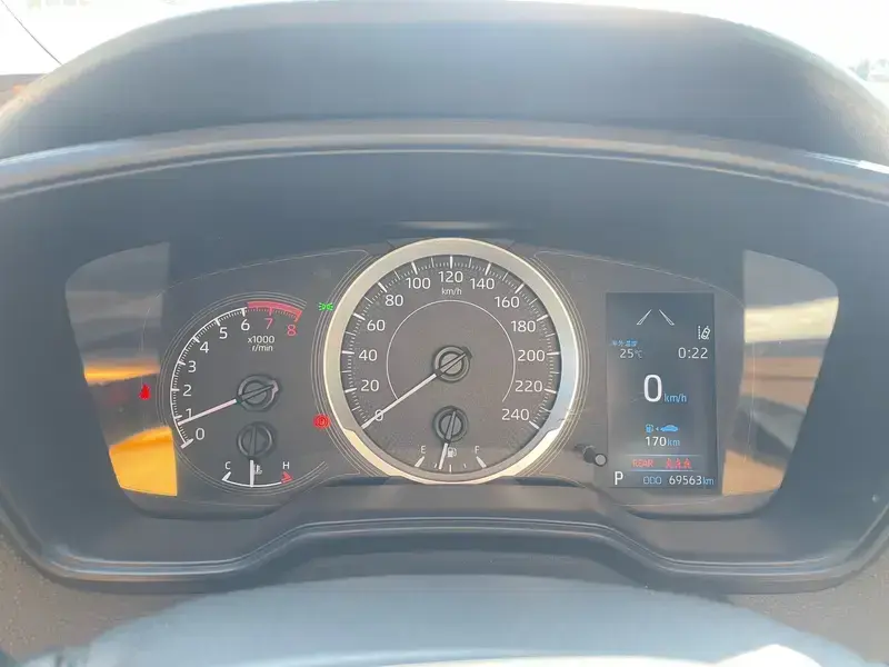 2021 Toyota Levin с пробегом 69 000 км