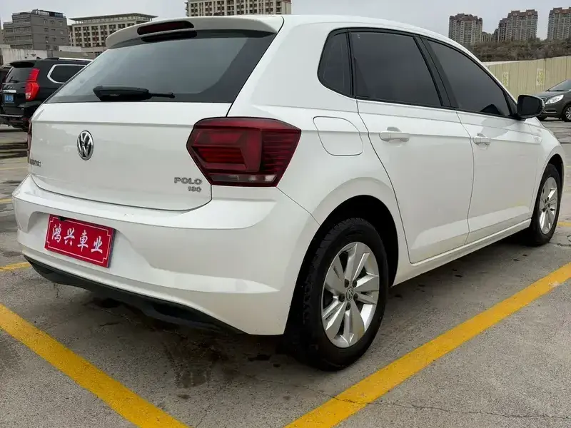 2019 Volkswagen Polo с пробегом 50 000 км
