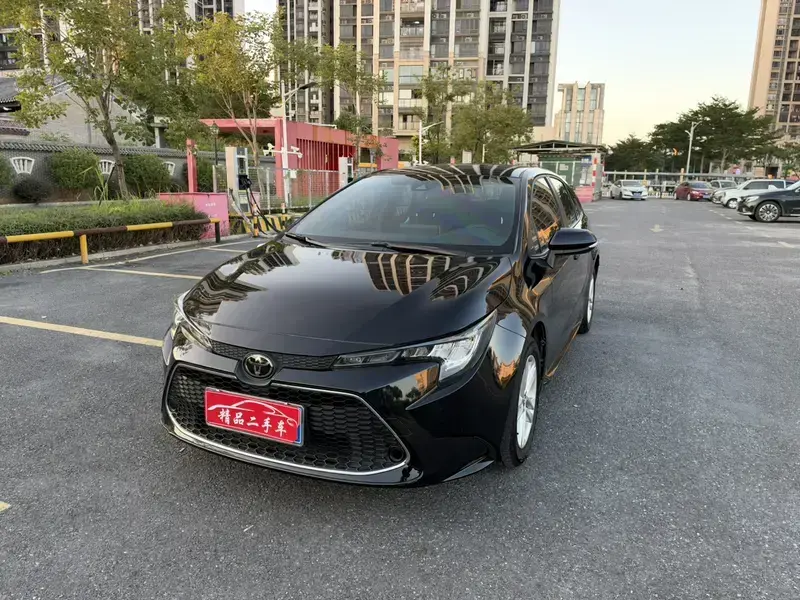 2021 Toyota Levin с пробегом 4 300 км