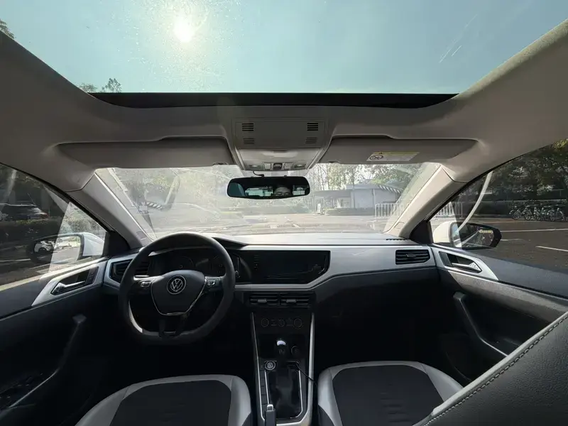 2021 Volkswagen Polo с пробегом 56 000 км