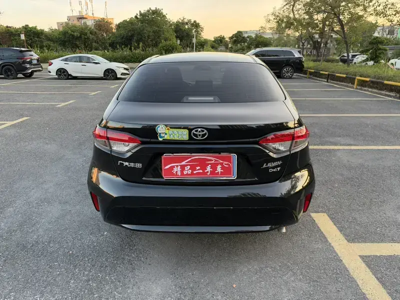 2021 Toyota Levin с пробегом 4 300 км