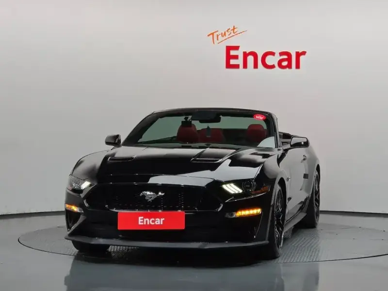 2021 Ford Mustang с пробегом 71 764 км