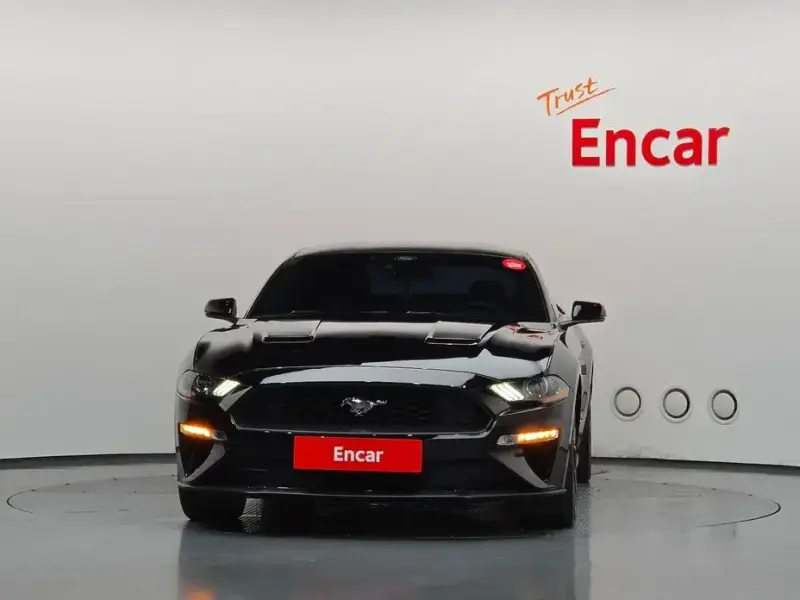 2019 Ford Mustang с пробегом 90 913 км