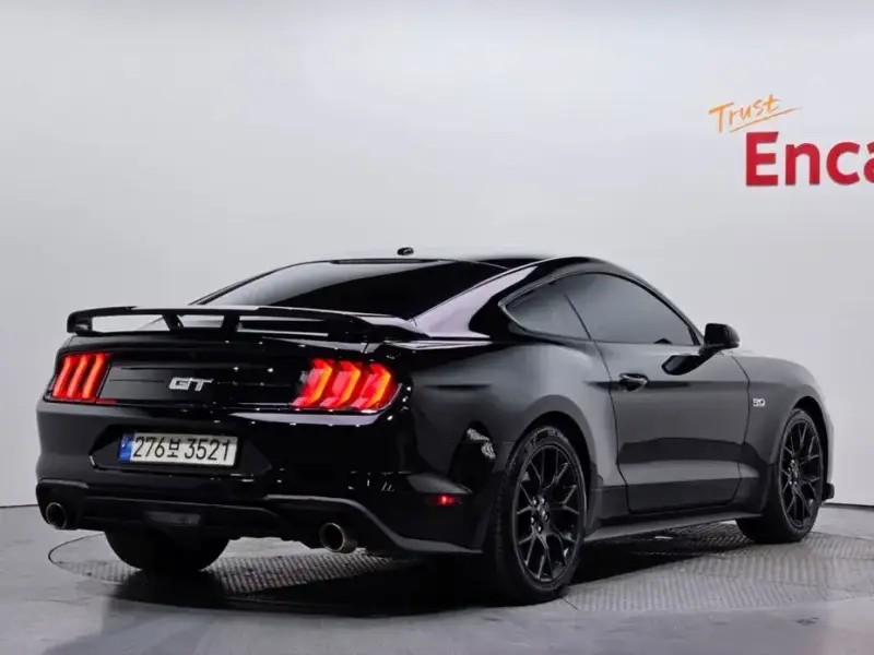 2019 Ford Mustang с пробегом 126 094 км