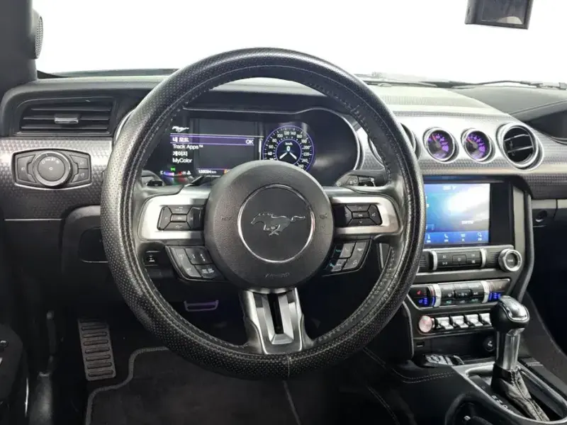 2019 Ford Mustang с пробегом 126 094 км