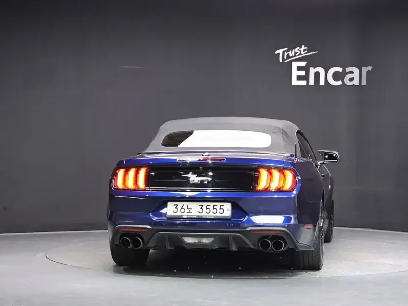 2019 Ford Mustang с пробегом 90 124 км