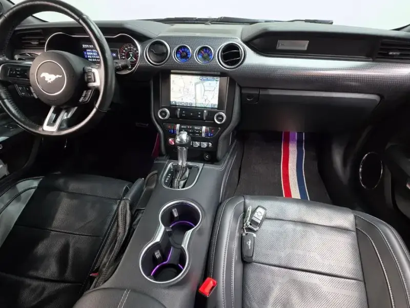 2019 Ford Mustang с пробегом 72 326 км