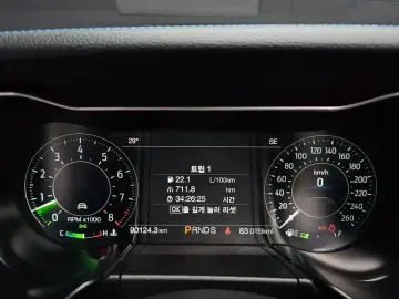 2019 Ford Mustang с пробегом 90 124 км