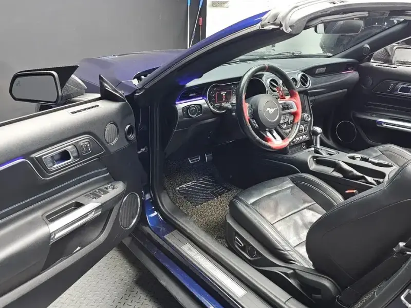 2019 Ford Mustang с пробегом 90 124 км