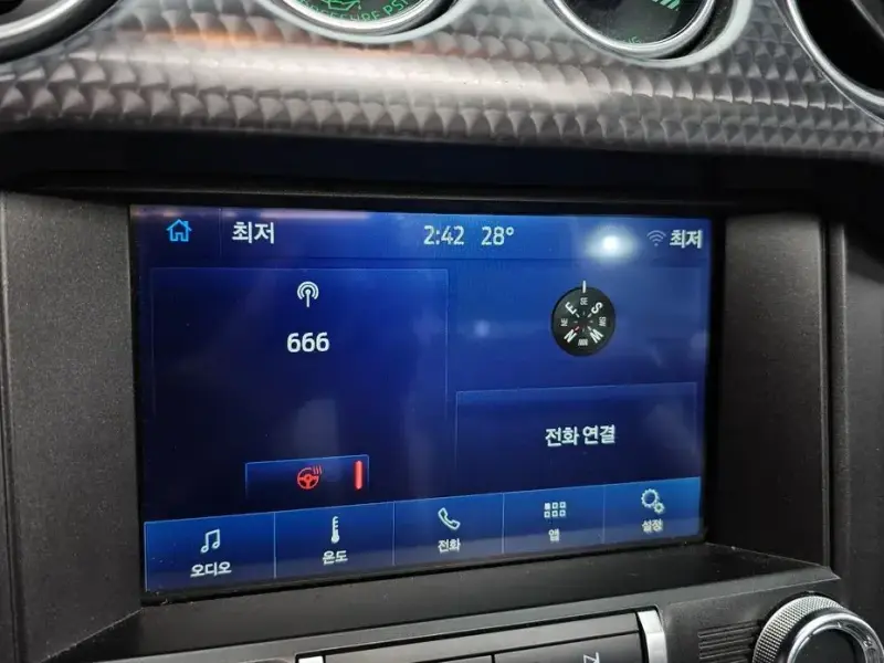 2019 Ford Mustang с пробегом 90 124 км