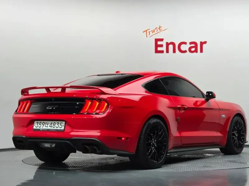 2019 Ford Mustang с пробегом 27 027 км