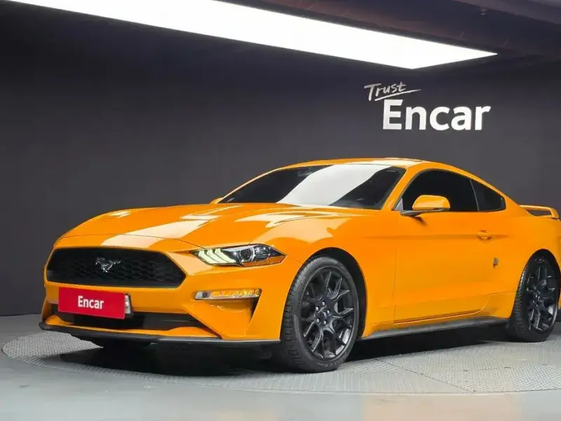 2019 Ford Mustang с пробегом 66 441 км