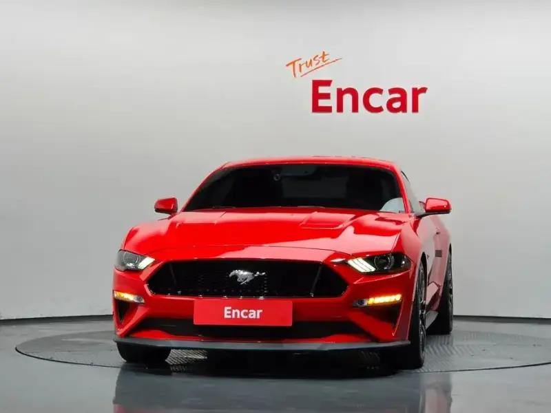 2019 Ford Mustang с пробегом 27 027 км