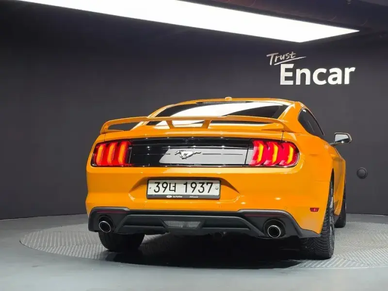2019 Ford Mustang с пробегом 66 441 км