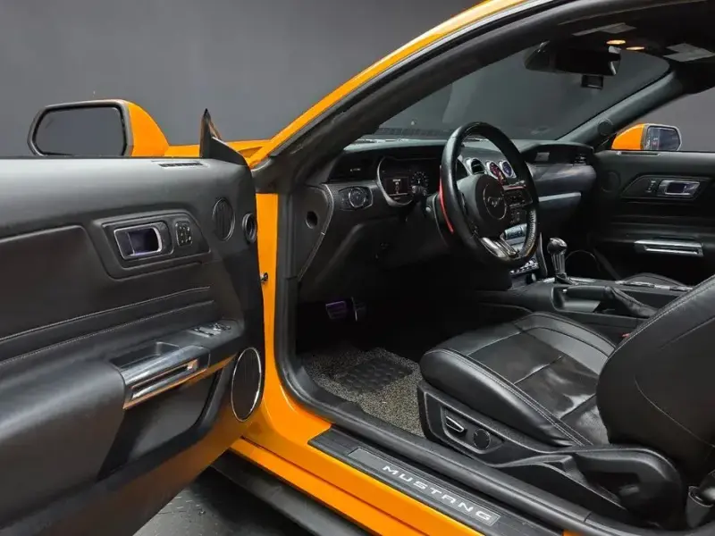 2019 Ford Mustang с пробегом 66 441 км