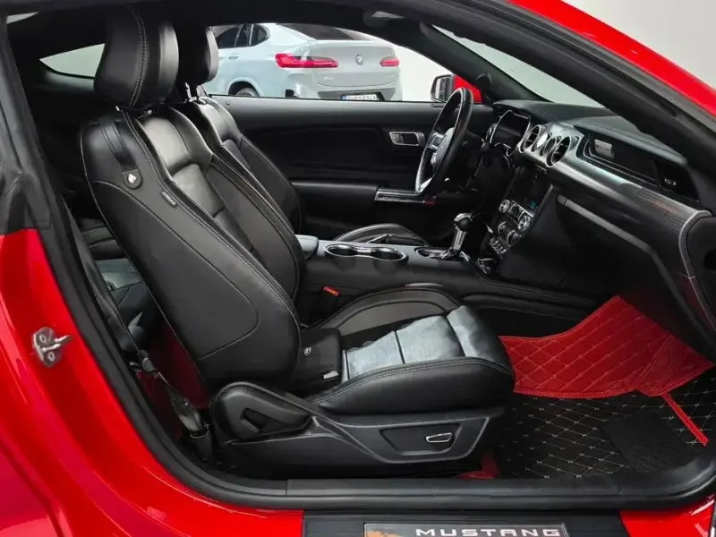 2019 Ford Mustang с пробегом 27 027 км