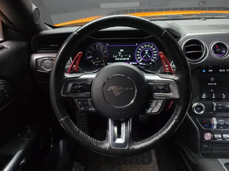 2019 Ford Mustang с пробегом 66 441 км